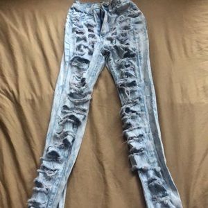 Ripped jeans